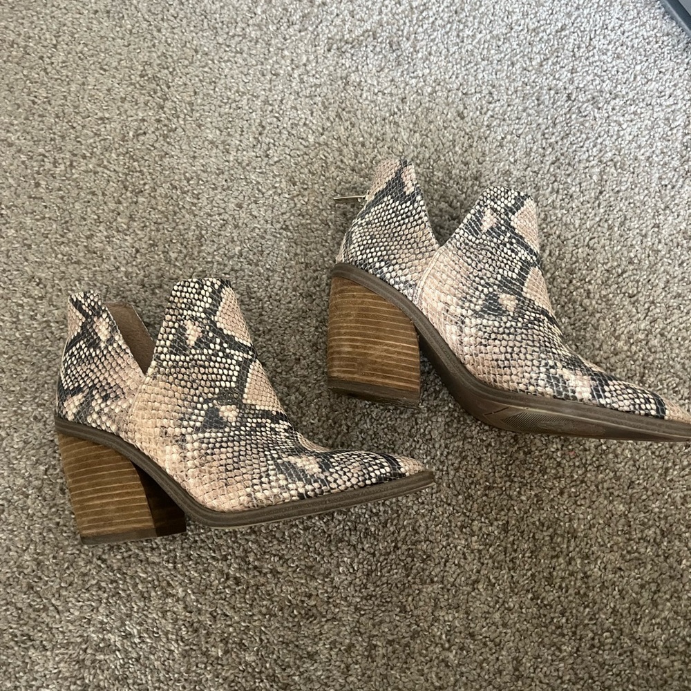 COPY - Vince Camuto Ankle Snake Boot